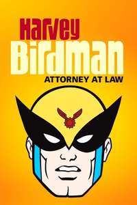 Harvey Birdman  Attorney at Law - Poster