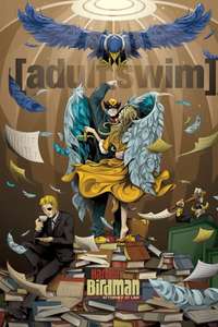 Harvey Birdman  Attorney at Law - Poster