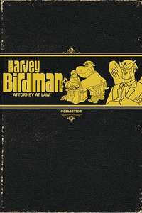 Harvey Birdman  Attorney at Law - Poster