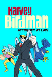 Harvey Birdman  Attorney at Law