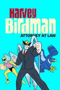 Harvey Birdman  Attorney at Law - Poster