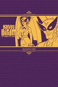 Harvey Birdman  Attorney at Law - Poster