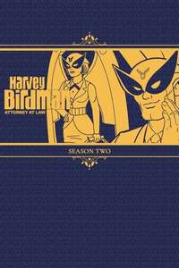 Harvey Birdman  Attorney at Law - Poster