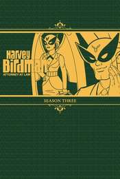 Harvey Birdman  Attorney at Law Season 3