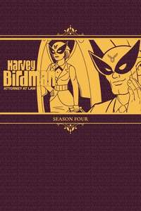 Harvey Birdman  Attorney at Law - Poster