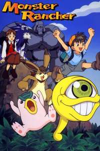 Monster Rancher - Poster
