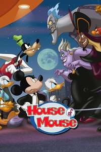 Disney's House of Mouse - Poster