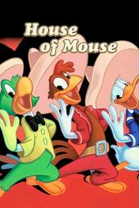 Disney's House of Mouse - Poster