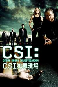 CSI: Crime Scene Investigation - Posters