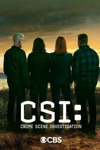 CSI: Crime Scene Investigation - Posters