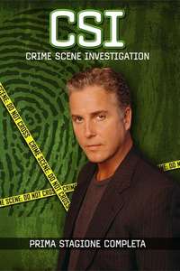 CSI: Crime Scene Investigation - Posters