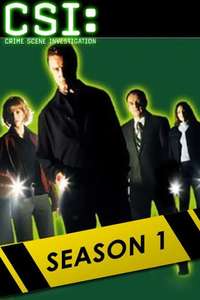 CSI: Crime Scene Investigation - Posters