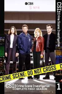 CSI: Crime Scene Investigation - Posters