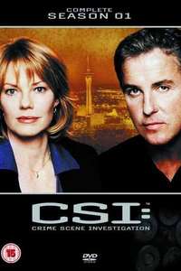 CSI: Crime Scene Investigation - Posters