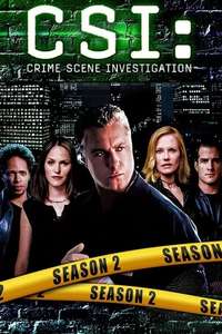 CSI: Crime Scene Investigation - Posters