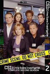 CSI: Crime Scene Investigation Season 2