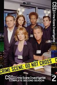 CSI: Crime Scene Investigation - Posters