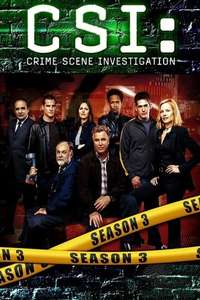 CSI: Crime Scene Investigation - Posters