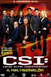 CSI: Crime Scene Investigation - Posters