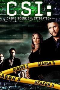 CSI: Crime Scene Investigation - Posters