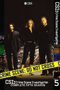 CSI: Crime Scene Investigation - Posters