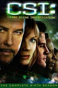 CSI: Crime Scene Investigation - Posters