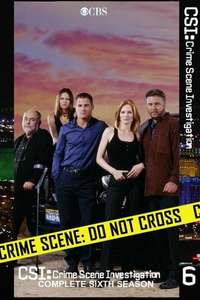 CSI: Crime Scene Investigation - Posters