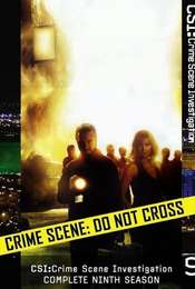 CSI: Crime Scene Investigation Season 9