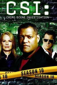 CSI: Crime Scene Investigation - Posters