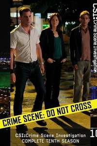 CSI: Crime Scene Investigation - Posters
