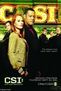 CSI: Crime Scene Investigation - Posters