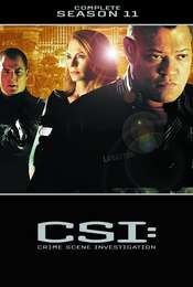 CSI: Crime Scene Investigation Season 11