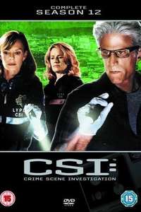 CSI: Crime Scene Investigation - Posters