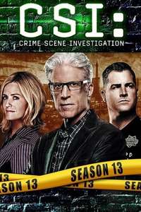 CSI: Crime Scene Investigation - Posters