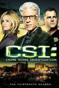 CSI: Crime Scene Investigation - Posters