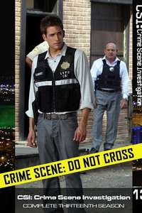 CSI: Crime Scene Investigation - Posters