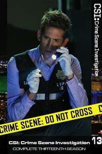 CSI: Crime Scene Investigation - Posters