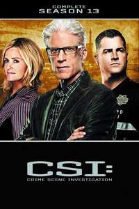 CSI: Crime Scene Investigation - Posters