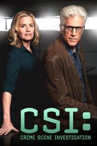 CSI: Crime Scene Investigation - Posters