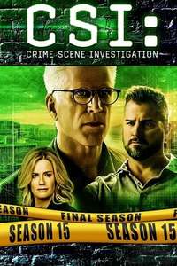 CSI: Crime Scene Investigation - Posters