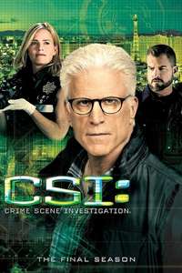 CSI: Crime Scene Investigation - Posters