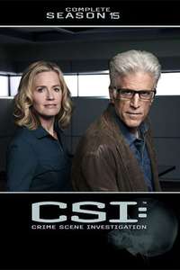 CSI: Crime Scene Investigation - Posters