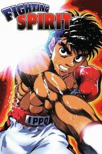 Fighting Spirit - Poster