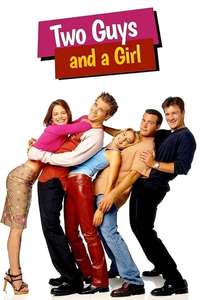 Two Guys and a Girl - Poster