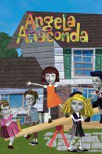 Angela Anaconda - Poster