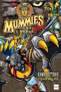Mummies Alive! - Poster