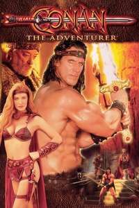 Conan the Adventurer - Poster