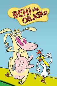 Cow and Chicken - Poster
