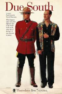 Due South - Poster