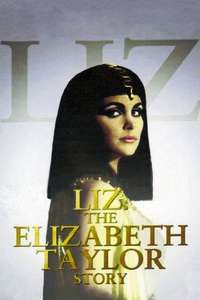Liz: The Elizabeth Taylor Story - Poster